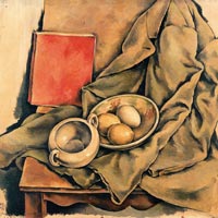 El azucarero. 1927. Óleo/lienzo. 51 x 56 cm.