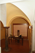 Patio Interior del Museo. S.XIX 