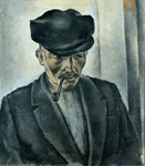 Retrato de mi padre. 1926. Óleo/lienzo. 56 x 50 cm.