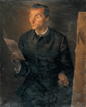 Retrato de Juan Gil Albert  1937  Óleo sobre lienzo  100 x 81 cm